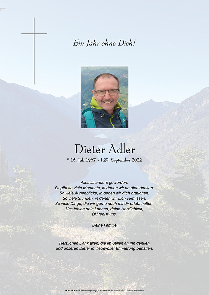 Dieter Adler